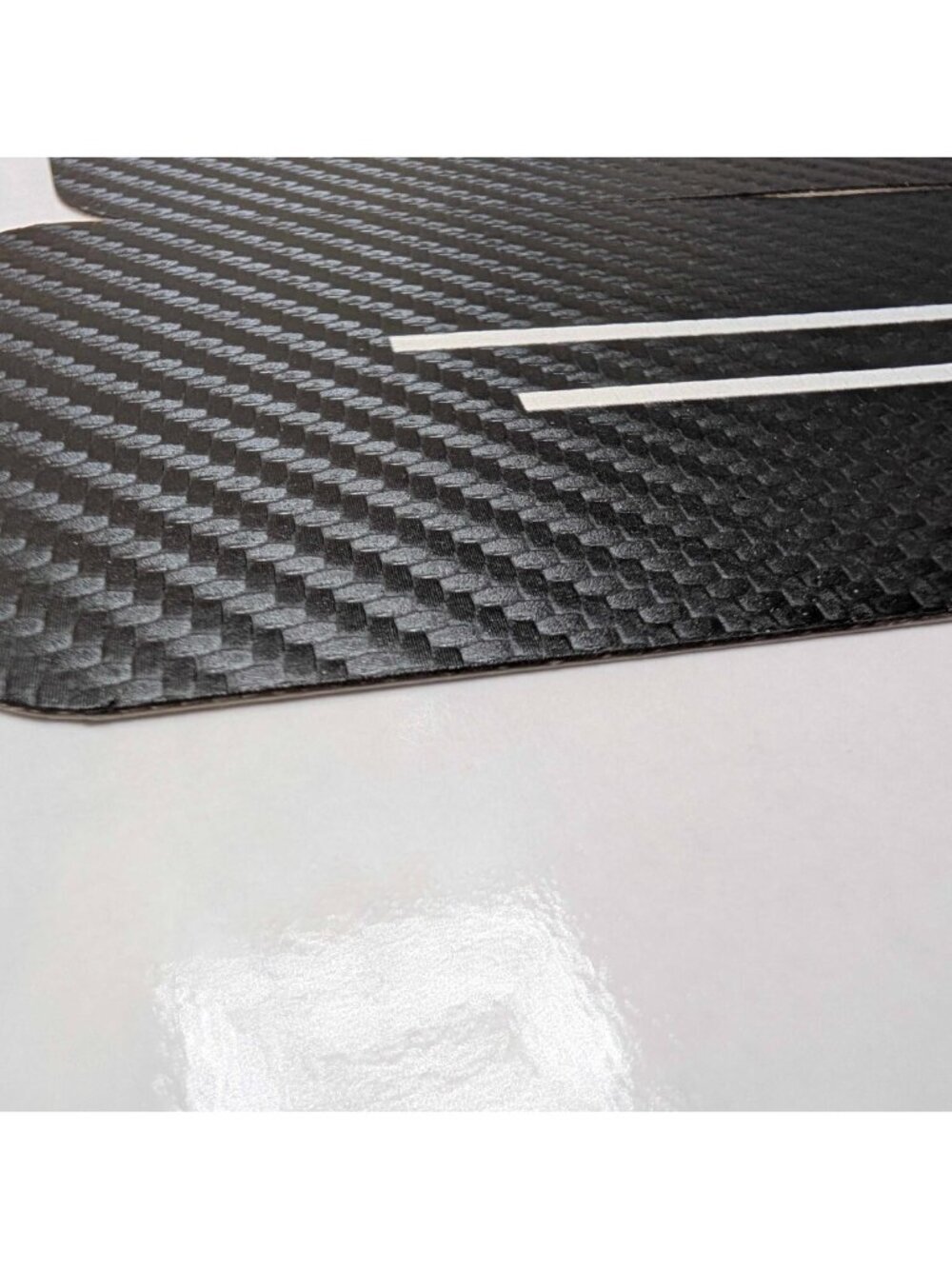 4Pcs Car Threshold Strip Door Plate Sill Scuff Cover Stickers for RAV4 - Picture 8 of 11